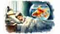 illustrate joyful and expressive children book pages