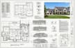 be architect of city permit drawing, 2d floor plans, blueprints and 3d rendering