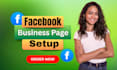 create, setup and optimize your facebook business page