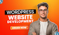 do wordpress website development, rebuild wordpress, business website