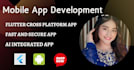 develop responsive mobile applications with clean UI