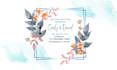 create elegant wedding invitation cards and animated videos