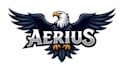 design eagle mascot logo with express delivery