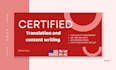 write content, affiliate writer, translator