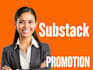 do organic substack promotion, substack newsletter link subscribers, beehiiv