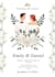 design postcard, wedding, birthday, event invitation, anniversary cards