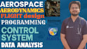 do aerospace aerodynamics engineering flight design aircraft design programming