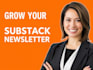 promote and grow substack subscribers link page  substack newsletter beehiiv