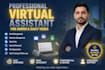 be your virtual assistant, lets get to work