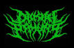 create a brutal death metal logo