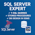 write and optimize sql queries, design database, and create er diagrams