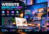 be your professional wordpress website developer for elementor web design