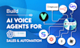 build ai voice agents using vapi, retell, synthflow and elevenlabs