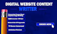 be your SEO optimized copywriter