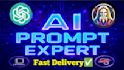write powerful ai prompts for midjourney dall e leonardo and chatgpt