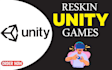 unity reskin multiplayer ios mobile pc online android video 3d game development