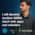built website development ,as mern or full stack developer