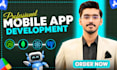 do ai mobile app development, ai chatbot development as your ai app developer
