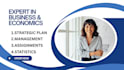 do business statistics, economics, statistical data analysis