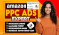 handle amazon PPC campaign setup sponsored ads and daily optimization