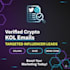 find verified twitter email ids of crypto kols