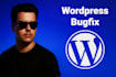bug fix your wordpress website with issues