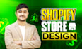 build shopify website, redesign shopify store, dropshipping website development