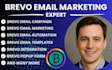 design brevo email campaign automation brevo email template landing page popup