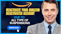 reactivate your deactivated amazon account section 3