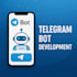a custom telegram bot using python