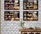 create menu, restaurant menu, and digital menu for you