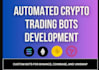 deliver best cex, dex crypto arbitrage trading bot, solana front running bot