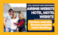 airbnb website hotel booking website vacation rental website wordpress