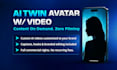 create ai twin videos with your custom avatar and voice
