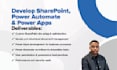 build powerapps, sharepoint and automate workflows with power automate