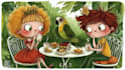 create children book illustration for kids storybook illustration