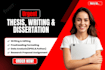 proofread and edit your masters or phd thesis, essay and dissertation
