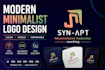design a premium app logo icon