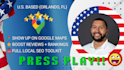 do complete local SEO setup for small businesses