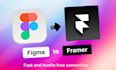build your website from figma to framer landing page