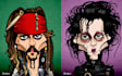 draw a celebrity caricature
