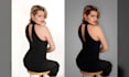 do skin retouching and photo retouching
