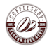 design stylish stamp logo with express delivery