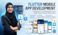 do app development as a flutter developer