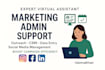 manage outreach survey data and campaign admin tasks