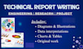 do technical report writing for engineering topics