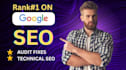 fix technical SEO issues and do audit fixes for wordpress websites