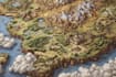 draw  fantasy map illustration, dnd map