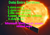 do expert data entry and excel cleaning