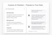 make your own chatgpt like assistant with custom knowledge